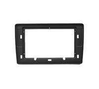 9/10 Inch Car Stereo Fascia Dash Panel Frame Adapter For Ford For Transit 2009-2014 2015 2016 Android Kit Installation Trim Beze Car Towing Eye(10.1 inch)