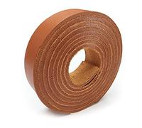 9/10 oz, Tan, 1-3/4"wide, 50-60 inches long leather straps (1-3/4" x 50-60'' Tan)