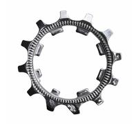 9-10 speed cassette sprocket for Campagnolo 12-speed departure.