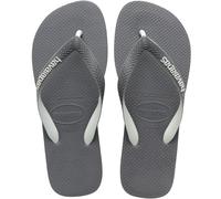 (9/10 UK, Steel Grey) Havaianas Womens Top Mix Summer Beach Pool Sandals Thongs Flip Flops