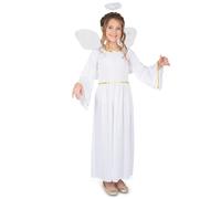 (9-10 years (140 cm)) Girls' Heavenly Angel Costume