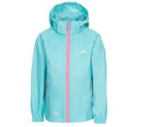 (9-10 Years, Aquamarine) Trespass Qikpac X Waterproof Packaway Jacket