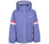 (9-10 Years, Baja Blue) Trespass Girls Padded Waterproof Ski Jacket Kharli
