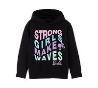 (9-10 Years) Barbie Hoodie (Girls Black)