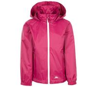 (9-10 Years, Berry) Trespass Girls Waterproof Jacket Sabrina