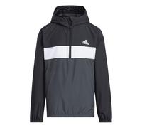(9-10 Years, Black) Adidas Childrens/Kids Anorak Woven Waterproof Jacket