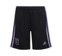 (9-10 Years, Black) Adidas Childrens/Kids Olympique Lyonnais Third Shorts