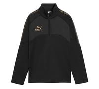 (9-10 Years, Black/Gold) Puma Childrens/Kids King Training Top