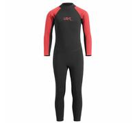(9-10 Years, Black/Red) Urban Beach Childrens/Kids Sharptooth Long-Sleeved Wetsuit