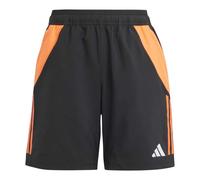 (9-10 Years, Black/Solar Red) Adidas Childrens/Kids Tiro 24 Competition Shorts