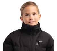 (9-10 Years, Black) Trespass Boys Padded Jacket Hooded Tuff