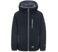 (9/10 Years, Black) Trespass Childrens/Kids Kian Softshell Jacket
