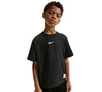 (9-10 Years, Black/White) Nike Childrens/Kids Pro Dri-FIT T-Shirt