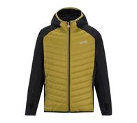 Regatta Kids Andreson Hybrid Padded Jacket - Black/Wood Brown - 9-10 Years - Black/Wood Brown - 100% Mixed
