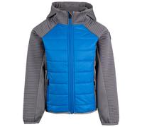 Trespass Unisex Long Sleeve Top Hooded with 2 Zip Pockets Quilted Panels Roadie