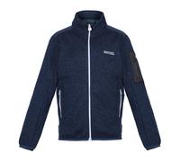 Regatta Kids Newhill Fleece Jacket - Blue Wing - 9-10 Years - Blue Wing - 100% Polyester