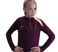 (9-10 Years, Bordeaux) Nike Childrens/Kids Strike Swoosh Quarter Zip Drill Top