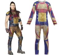 (9-10 Years) Boy Descendants 3 Jay Playsuits Jumpsuit Cosplay Festival Costumes