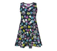 (9-10 Years) Bratz Short Sleeve Skater Dress (Girls Black)
