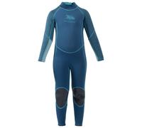 (9-10 Years, Cosmic Blue Marl) Trespass Childrens/Kids Lillian Wetsuit