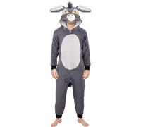 (9-10 Years, Donkey) Girls Boys Xmas Nativity Donkey Costume 3-14 Yr