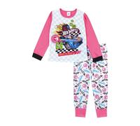 (9-10 Years) Hot Wheels Girls Pyjamas Pjs