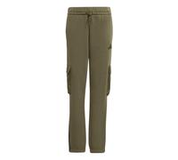 (9-10 Years, Khaki) Adidas Childrens/Kids Utility Fleece Joggers