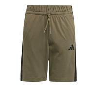 (9-10 Years, Khaki/Black) Adidas Childrens/Kids Essential Shorts