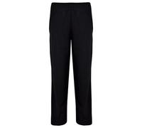 (9-10 Years) Kids Girls Boys Pyjamas Designer Plain Black Contrast Sleeves Nightwear PJS 2-13