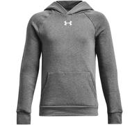 (9-10 Years, Light Grey Heather Marl) Under Armour Boys Rival Fleece Overhead Raglan Hoodie