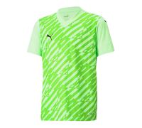 (9-10 Years, Lime) Puma Childrens/Kids TeamULTIMATE Jersey