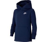 (9-10 Years, Navy) Nike Boys Club Long-Sleeved Pullover Hoodie