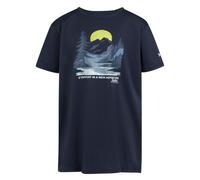 (9-10 Years, Navy) Regatta Childrens/Kids Alvardo VIII Scenery T-Shirt