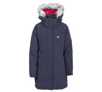 Trespass Childrens Girls Fame Waterproof Parka Jacket - Navy - Size 9-10Y