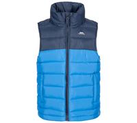 (9-10 Years, Navy) Trespass Kids Padded Gilet Bodywarmer Oskar