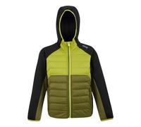 (9-10 Years, Nephrite Green/Grenoble Green/Black) Regatta Childrens/Kids Kielder IX Hybrid Jacket