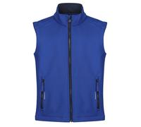 (9-10 Years, New Royal/Navy) Regatta Childrens/Kids Ablaze Softshell Body Warmer