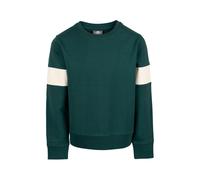 Trespass Boys Antro Long-Sleeved Sweatshirt - Pine - 9-10 Years - Pine - 95% Cotton/5% Elastane
