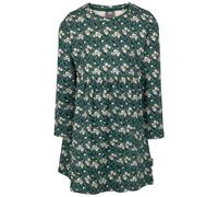(9-10 Years, Pine) Trespass Girls Long Dress with Pockets Junie