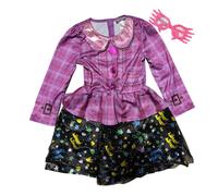 (9-10 Years, Pink/Black) Harry Potter Childrens/Kids Luna Lovegood Costume