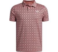 (9-10 Years, Pink/Navy) Under Armour Boys Matchplay Polo Shirt