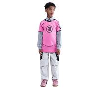 (9-10 Years, Playful Pink) Nike Childrens/Kids T90 Piped Dri-FIT Jersey