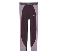 (9-10 Years, Plum Purple) Puma Childrens/Kids Two Tone Sport 7/8 Leggings