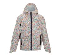 (9-10 Years, Powder Lilac/Pink Haze) Regatta Girls Cath Kidston Floral Waterproof Jacket