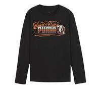 (9-10 Years, Puma Black) Puma Childrens/Kids Bend The Rules Skateboard T-Shirt