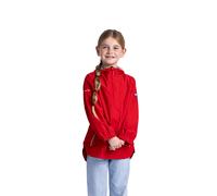 Trespass Girls Waterproof Jacket Windproof Hooded Raincoat Longer Length Raincoat Taped Seams Flourish
