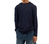 (9-10 Years, Rich Navy) Brave Soul Boys Set-in Hoodie