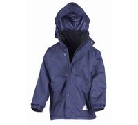 (9-10 Years, Royal Blue/Navy) Result Childrens/Kids StormDri 4000 Reversible Jacket
