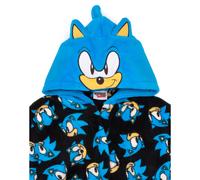 (9-10 Years) Sonic the Hedgehog Bathrobe (Boys Blue)