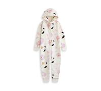 Squishmallows Various Characters Girls Multi Onesie | Hooded Zip-Up Loungewear & Sleepwear in Cosy Fleece | Long Sleeve Cartoon Nightwear for Kids Merch - 9-10 Years